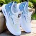 Mesh New Summer Model, Thin, Hollow, Breathable Mesh Shoes, Men's Sports Casual Trendy Slip-on Loafers_vogvips.com