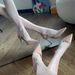 Pointed Toe Fairy Style Nude Color Backless Ankle Strap Stiletto Heels For Women 2025 Spring New_vogvips.com