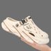 Fashion Men's Outdoor Sandals Slippers Beach Comfortable Clogs Soft Slides New Men Casual Shoes Garden Shoes Male Beach Slippers_vogvips.com