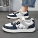 Autumn New Breathable Canvas Men's Korean Version Versatile White Sports Casual Board Shoes_vogvips.com