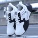 Men's Autumn And Winter New Leather Waterproof Sneakers, Versatile High-End Soft-Soled Casual New Shoes For Men_vogvips.com
