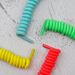 Shoelaces Round Solid Color Polyester Spring Shoelaces Stretchable Foam Shoelaces Sports Shoes DIY Decoration Rope_vogvips.com