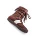 Women Boxing Boots SGIRL TWTW Lace-Up German Training Short Flat Boxing Women Suede Patchwork Belt Buckle Martin Boots_vogvips.com