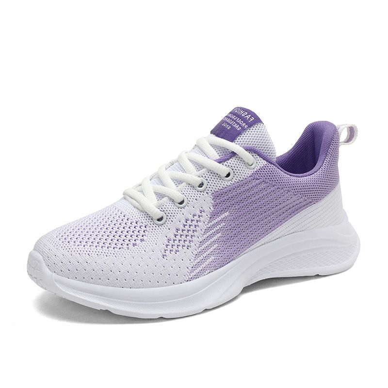 Women's Running Spring Autumn , Lightweight And Breathable Flying Woven Leisure Middle School Students, Women's 8A2_vogvips.com