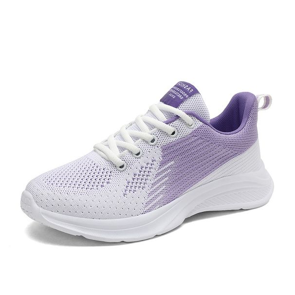 Women's Running Spring Autumn , Lightweight And Breathable Flying Woven Leisure Middle School Students, Women's 8A2_vogvips.com