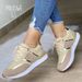 Oversized New Summer Thick Sole Casual Shoes, Strappy Sports Shoes For Women_vogvips.com
