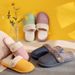 Women's Cotton Autumn And W, Indoor Detachable, Warm, Non-Slip, Waterproof, Couples' Slippers For Outdoor Wear In_vogvips.com
