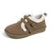 Mao Mao Shoes Women's Shoes Women's Casual Shoes Piled Thickened Warm Non-slip Flat Cotton Shoes_vogvips.com