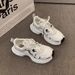 Versatile Thick-Soled Dad Sneakers 2025 New Four Seasons Mesh Breathable Casual Height-Increasing Sports Shoes For Women_vogvips.com