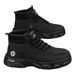 High-top Martin Autumn 2025 New Work Shoes Men's Korean Versatile British Style Thick-soled Short Boots_vogvips.com