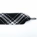 3cm Wide Shoelaces For Men And Women Single Layer Flat Bread Shoes White And Black Widened Super Wide Two Color Pattern Shoelaces_vogvips.com
