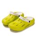 Hole Shoes For Men In Summer, Thick Soled Outdoor Sports Creek Tracing, Sandals And Slippers, Outdoor Leisure Soft Soled Beach Shoes_vogvips.com