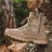 Outdoor Men Hiking Shoes Zippers Breathable Casual Durable Combat Boots Men Outdoor Thick-soled Comfortable Sports Shoes Men_vogvips.com