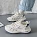 Thick Soled Dad Shoes Autumn New Breathable Student Sports Shoes Height Increase Casual Street Shot 5088_vogvips.com