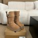 Sangpo Thick-Soled Mid-Calf Riding New Sheepskin Integrated Low-Calf High-Calf Buckle Style Women's Wool Snow Boots_vogvips.com