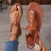 Women's Shoes Summer Small Sandals For Women Flat Large Size Sandals Simple Clip Toe Beach Sandals For Outdoor Wear_vogvips.com