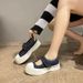 French Mary Star Jane Women's 2024 New Zhao Lusi Same Style Ugly-Cute Thick-Soled Mona Big-Toe Shoes_vogvips.com
