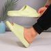 Large Size Men, Summer Outdoor Wear, Comfortable Slip-on Sandals For Couples, Men's Beach Shoes, Non-slip Bathroom_vogvips.com