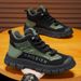 Men's Martin Boots High-Top Autumn British Retro Outdoor Hiking Shoes Anti-Slip Wear-Resistant Work Boots Short Boots Sa_vogvips.com