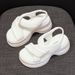 Thick-soled Small Women's Sandals Wear Versatile Muffins To Increase The Height Of Casual Sports Women's Sandals_vogvips.com