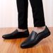 Soft-soled Feet Doudou Shoes Casual Leather Shoes Lazy Shoes Driving Shoes Men's Shoes_vogvips.com