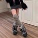 Iceland Furry Snow Boots 2025 Winter New Trendy Fleece-Lined Thickened Outdoor Cotton Big Toe Thick Sole Shoes_vogvips.com