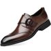 Milden 5508 Cross-Border Slip-On Casual Leather For Men Bucle Color-Changing Embroidered Men's Shoes Size 38-48 In_vogvips.com