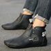 European Warm Series Autumn Winter New Plus Size Men's High-top Martin Boots With Cotton Lining And Zipper_vogvips.com