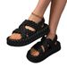 New Fashion All-in-one Casual Soft Soled Sandals Woven Beach Shoes_vogvips.com