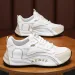 Running Plus Size With Thick Soles Casual Non Slip Wear Resistant Comfortable Sports Men's Shoes_vogvips.com