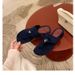 French-Inspired Tassel Slide Sandals – Women's Breathable Low-Heel Flip Flops In 4 Colors (Sizes 34-40)_vogvips.com