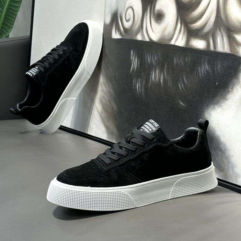 ShoeVault New Plus Size 39-48 Men's Spring And Autumn Fashion Trendy Sneakers Versatile Soft Sole Breathable Casual Shoes_vogvips.com