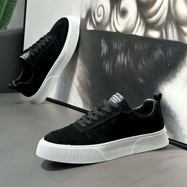 ShoeVault New Plus Size 39-48 Men's Spring And Autumn Fashion Trendy Sneakers Versatile Soft Sole Breathable Casual Shoes_vogvips.com