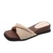 Women's Thick-soled Sandals 2026 New Summer Model, French Style, Perfect For Seaside Beach, Comfortable And Non-tiring_vogvips.com