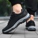 Men's Leather Waterproof Sports Odor Resistant And Wear-Resistant Casual Running Oversized Trendy Shoes, Men's_vogvips.com