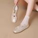 Soft-soled Ballet For Women, 2025 New Summer Sports Cross-strap Mary Jane German Training Shoes, Women's Single Shoes_vogvips.com
