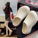 Height-Increasing Chef Shoes Integrated Slippers EVA Thick Sole Closed-Toe Outdoor Wear New Lightweight Non-Slip Clogs Half Slippers For Women_vogvips.com