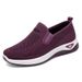 Women's Large Size Women's Shoes Soft-soled Feet Casual Shoes Middle-aged And Elderly Mother Shoes Flat Shoes_vogvips.com