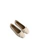Ladies' Square Toe Shallow Mouth Single For Women 2025 Spring And Autumn New French Evening Style Gentle Fairy Flat_vogvips.com