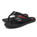 Men's Flip-flops 2024 New Summer Wear Non-slip Soft Bottom Wear-resistant Clip Feet Fashion Beach Men's Sandals_vogvips.com
