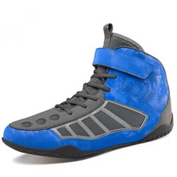 Wholesale Professional Customized Shoes Fiess Gym Wrestling Boxing Sneakers For Men_vogvips.com