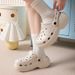 Platform Slippers Women Home Clogs Summer Brand Designer Shoes Girls Casual Indoor Outdoor Sandals Wedges Soft Non-Slip_vogvips.com