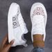 NewBreathable Low-top Women's Casual Shoes - Lightweight, Non-slip, Plus-size Athletic Suitable For Running And Walking_vogvips.com