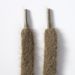 Faux Mink Fur Shoelaces - Soft Fluffy Laces For Sneakers, Boots, Loafers & Casual Shoes (White, Beige, Green, Brown, 1m/1.2m/1.4m/1.6m)_vogvips.com