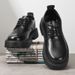 Men's Waterproof Black Business Shoes For Chefs - Non-Slip Rubber Sole, Comfortable & Stylish Work Shoes For Professionals_vogvips.com