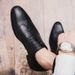 Suitable For All Seasons 2025 New Spring Summer Low-top British Business Pointed Casual Leather Size 47 Large Men's Shoes_vogvips.com