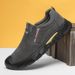 Soft Soled Autumn New Low Top Labor Protection Men's Fashionable And Wear-Resistant Work Black Versatile Casual Shoes_vogvips.com