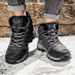 High-top Boots Women Comfortable Casual Plush Anti-slip Breathable Snow Boots Men Durable Thick-soled Outdoor Hiking Shoes Men_vogvips.com