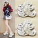 Ins Korean Style New Dad For Women 2025 Spring Student Sports Running Casual Shoes Thick Sole Height Increasing FB9961_vogvips.com
