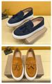 Men's 2025 New Model Genuine Leather Slip-On Casual Retro Trendy Loafers Fashionable Low-Top Lazy Shoes_vogvips.com